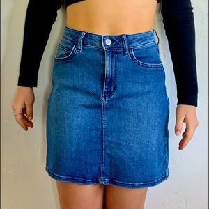 Calvin Klein Jean Skirt